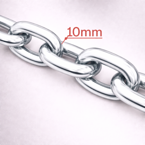 10mmGalvanized Decorative Chain