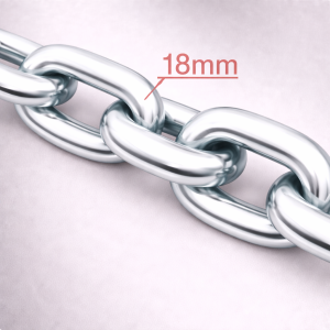 18mmGalvanized Decorative Chain