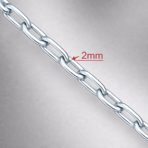2mmGalvanized Decorative Chain