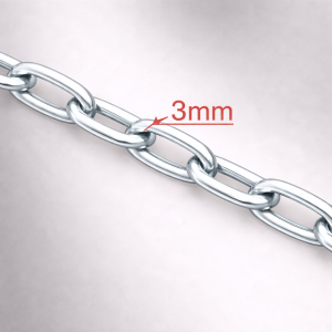 3mmGalvanized Decorative Chain