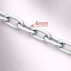 4mmGalvanized Decorative Chain