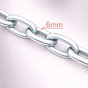 6mmGalvanized Decorative Chain