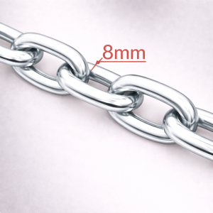 8mmGalvanized Decorative Chain