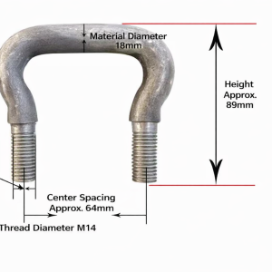 M14*18*64(Increased height)