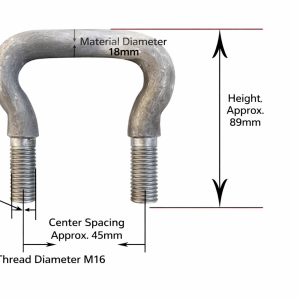 M16*18*45(Increased height)