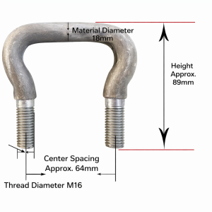 M16*18*64(Increased height)