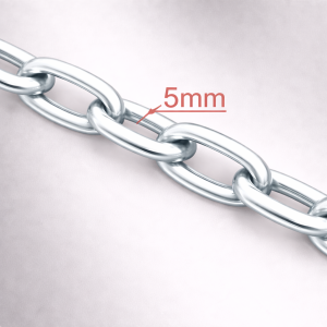 5mmGalvanized Decorative Chain
