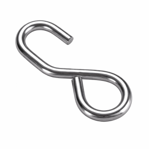 S hook with eye