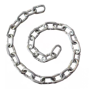 Galvanized decorative chain