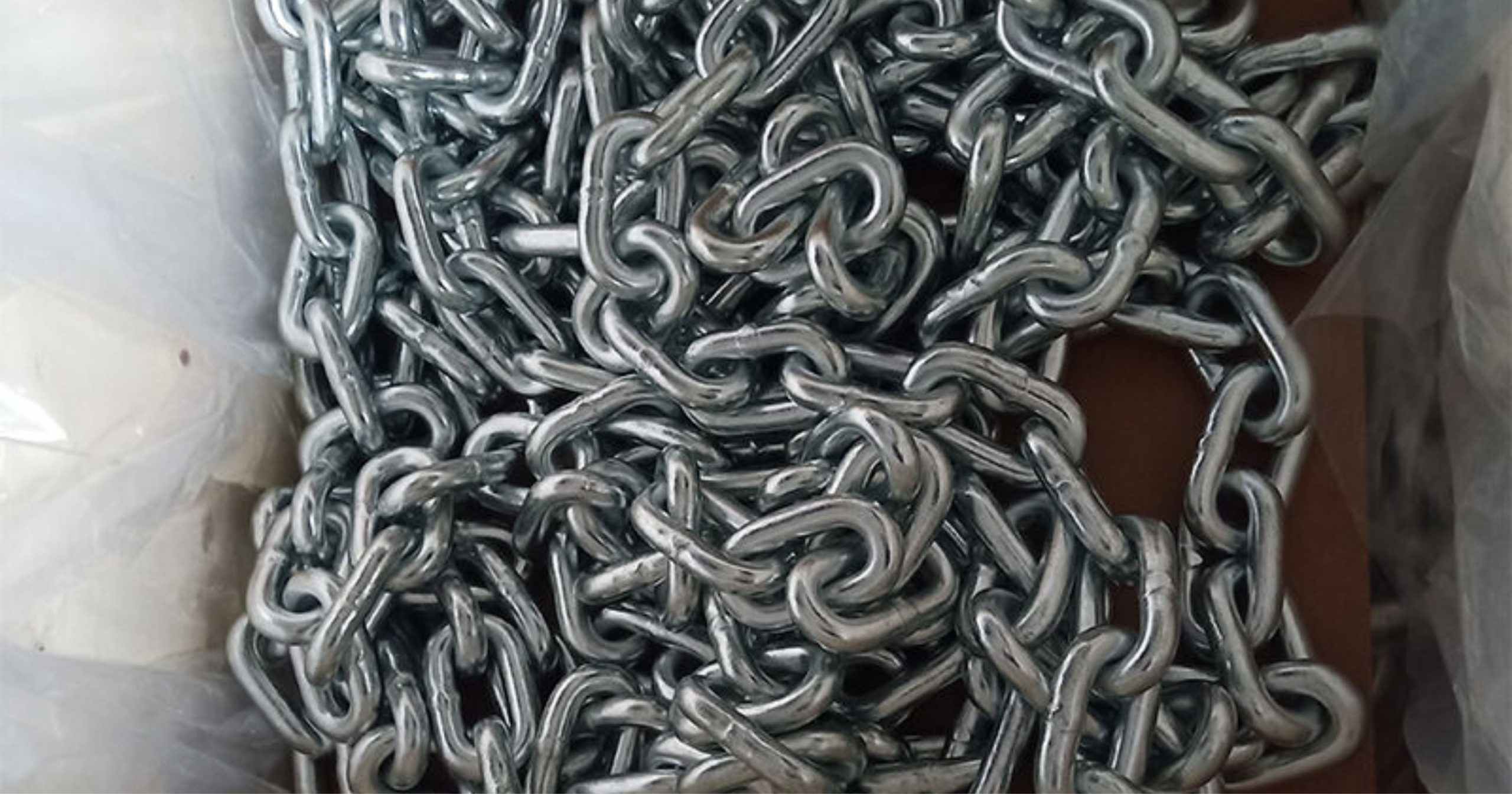 Galvanized Chain