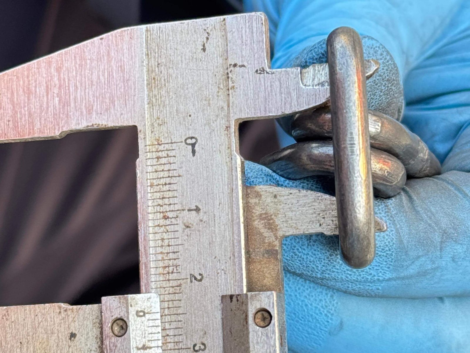 Measure Chain Size